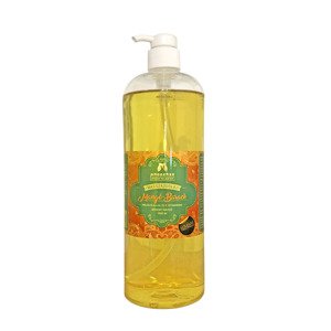 Masszázs Manufaktúra prírodný rastlinný masážny olej - Mango - Broskyňa Objem: 1000 ml