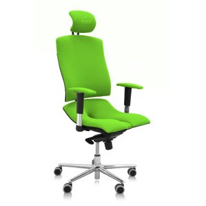 ASANA Seating Ergonomická kancelárska stolička Asana Architect Farba čalúnenia: Látka Atlantic Zelená 68099
