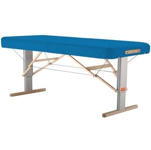 Prenosný elektrický masážny stôl Clap Tzu Linea Physio Farba: PU - azúrová (azure), Rozmery: 192x65cm, Doplnky: sieťové napájanie