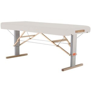 Prenosný elektrický masážny stôl Clap Tzu Linea Physio Farba: PU - biela (white), Rozmery: 192x65cm, Doplnky: sieťové napájanie