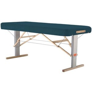 Prenosný elektrický masážny stôl Clap Tzu Linea Physio Farba: PU - modrá (saphir), Rozmery: 192x75cm, Doplnky: sieťové napájanie