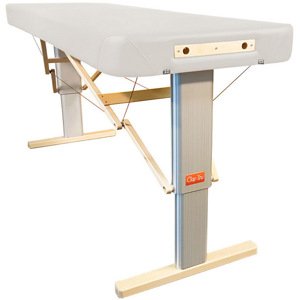 Prenosný elektrický masážny stôl Clap Tzu Linea Wellness Farba: PU - biela (white), Rozmery: 192x75cm, Doplnky: sieťové napájanie