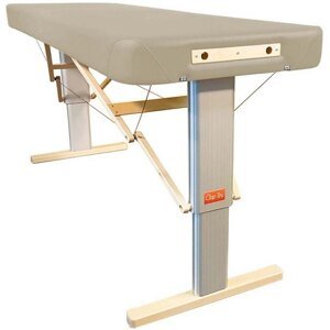 Prenosný elektrický masážny stôl Clap Tzu Linea Wellness Farba: PU - perlová (pearl), Rozmery: 192x80cm, Doplnky: sieťové napájanie
