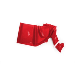 SISSEL Fitband 7,5 cm x 2 m Farba: červená, Veľkosť: 7,5 cm x 2 m
