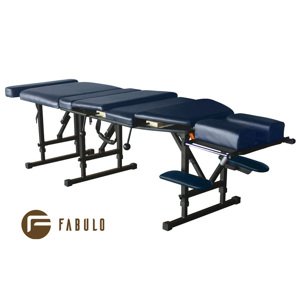Skladací masážny stôl Fabulo CHIRO-180 Farba: modrá