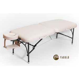Skladací masážny stôl Fabulo TITAN Set Farba: krémová