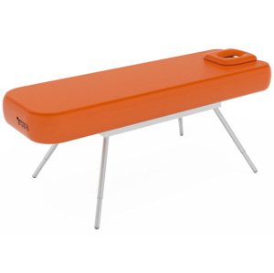 Nafukovací masážny stôl Nubis Pro Osteo Farba: oranžová