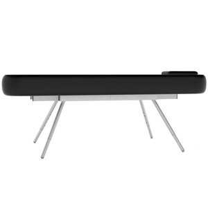 Nafukovací masážny stôl Nubis Pro XL Farba: čierna