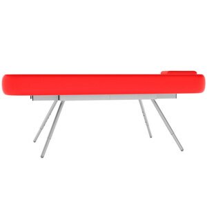 Nafukovací masážny stôl Nubis Pro XL Farba: červená