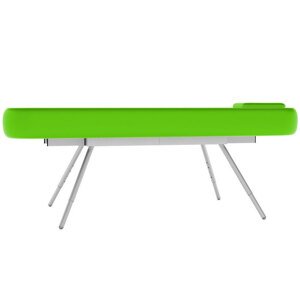 Nafukovací masážny stôl Nubis Pro XL Farba: zelená