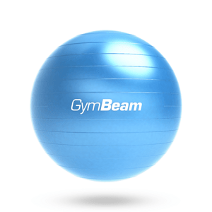 Fitlopta GymBeam FitBall - O 65 cm Farba: neónová modrá