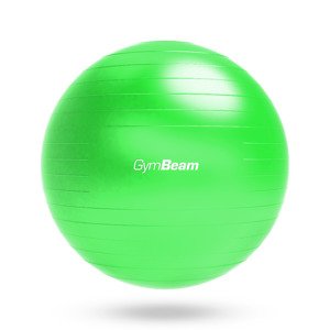Fitlopta GymBeam FitBall - O 65 cm Farba: neónová zelená