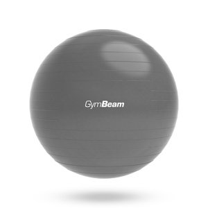 Fitlopta GymBeam FitBall - O 65 cm Farba: sivá