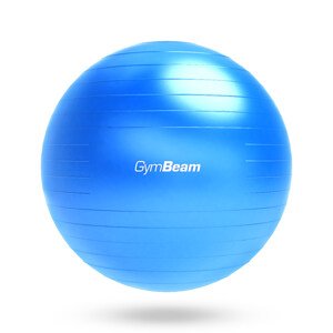 Fitlopta GymBeam FitBall - O 85 cm Farba: neónová modrá
