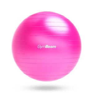 Fitlopta GymBeam FitBall - O 85 cm Farba: neónová ružová