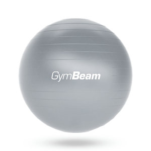Fitlopta GymBeam FitBall - O 85 cm Farba: sivá