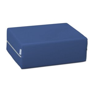 Rehabilitačná kocka Habys® Farba: tmavo modrá (#12) - Vinyl Flex, Rozmery: 40 x 30 x 15 cm