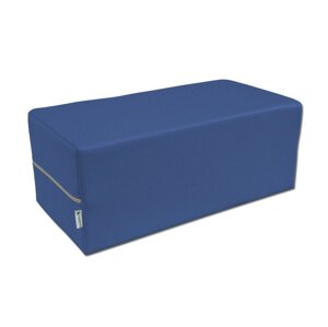 Rehabilitačná kocka Habys® Farba: tmavo modrá (#12) - Vinyl Flex, Rozmery: 50 x 25 x 20 cm