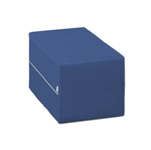 Rehabilitačná kocka Habys® Farba: tmavo modrá (#12) - Vinyl Flex, Rozmery: 50 x 50 x 50 cm