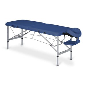 Skladací masážny stôl HABYS® Aero Farba: tmavo modrá (#12) - Vinyl Flex, Veľkosť: 165 x 60 cm