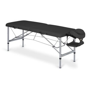 Skladací masážny stôl HABYS® Aero Farba: čierna (#15) - Vinyl Flex, Veľkosť: 165 x 60 cm