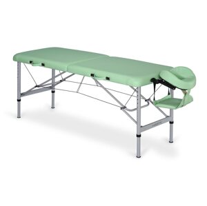 Skladací masážny stôl HABYS® Aero Farba: pistáciová (#22) - Vinyl Flex, Veľkosť: 165 x 60 cm