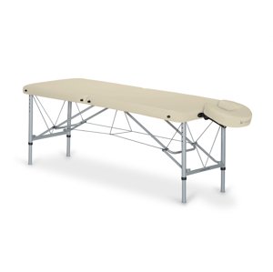 Skladací masážny stôl HABYS® Aero Farba: béžová (#33) - Vinyl Flex, Veľkosť: 165 x 60 cm