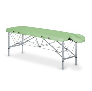 Skladací masážny stôl HABYS® Aero Stabila Farba: pistáciová (#22) - Vinyl Flex