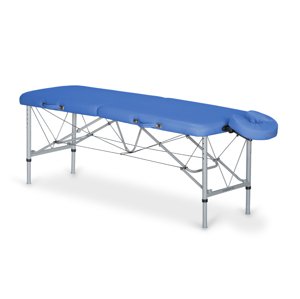 Skladací masážny stôl HABYS® Aero Stabila Farba: modrá (#23) - Vinyl Flex