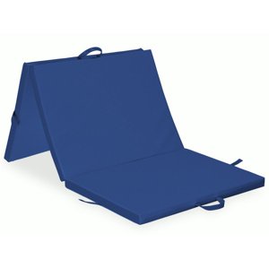 Skladací matrac HABYS® trojdielny Farba: tmavo modrá (#12) - Vinyl Flex, Rozmery: 195 x 100 x 5 cm