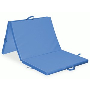 Skladací matrac HABYS® trojdielny Farba: modrá (#23) - Vinyl Flex, Rozmery: 195 x 100 x 5 cm