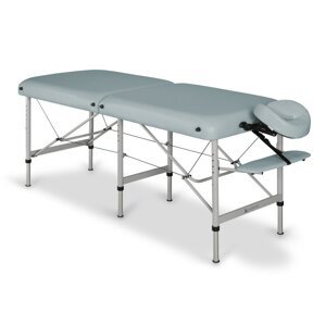 Skladací masážny stôl HABYS® Medmal Farba: svetlo sivá (#29) - Vinyl Flex, Veľkosť: 180 x 60 cm