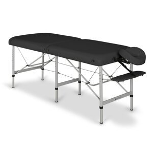 Skladací masážny stôl HABYS® Medmal Farba: čierna (#15) - Vinyl Flex, Veľkosť: 180 x 70 cm