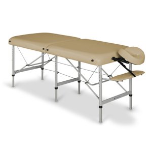 Skladací masážny stôl HABYS® Medmal Farba: béžová (#33) - Vinyl Flex, Veľkosť: 180 x 70 cm
