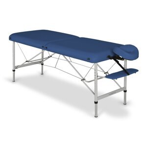 Skladací masážny stôl HABYS® Panda Al Farba: tmavo modrá (#12) - Vinyl Flex, Veľkosť: 180 x 60 cm