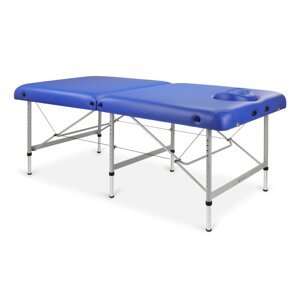 Skladací masážny stôl Habys® Struktural Farba: tmavo modrá (#12) - Vinyl Flex