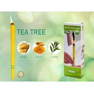 Telové sviečky HOXI Tea Tree