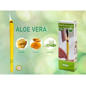 Telové sviečky HOXI Aloe Vera