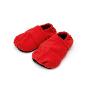 Hrejivé papuče SISSEL® Linum Relax Comfort Farba: červená, Veľkosť: L/XL (41-45)