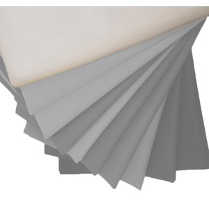 Plachta na masážny stôl z lisovaného vlákna Farba: biela