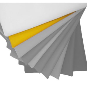Plachta na masážny stôl z lisovaného vlákna Farba: žltá