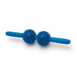 Masážny valček s loptičkami SISSEL® Spiky Twin Roller Farba: modrá