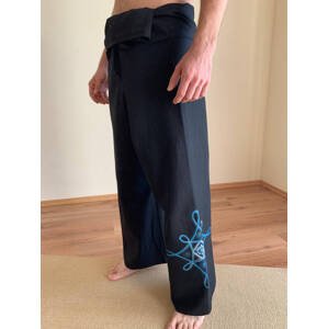 LaMonka Elbabett Thajské nohavice na jogu a masáž LaMonka & Elbabett LEE