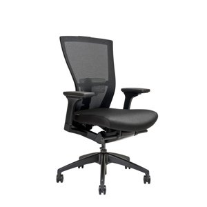 Ergonomická kancelárska stolička OfficePro Merens Farba: čierna, Opierka hlavy: bez opierky