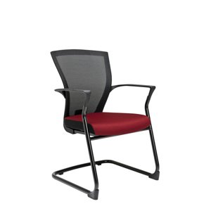 Ergonomická rokovacia stolička OfficePro Merens Meeting Farba: červená