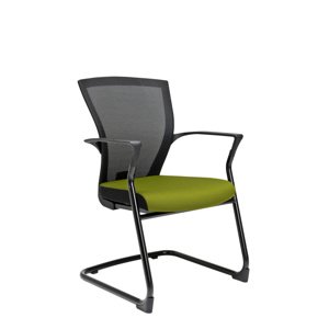 Ergonomická rokovacia stolička OfficePro Merens Meeting Farba: zelená