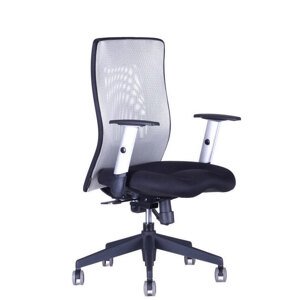 Ergonomická kancelárska stolička OfficePro Calypso XL Farba: sivá, Opierka hlavy: bez opierky