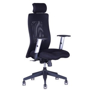 Ergonomická kancelárska stolička OfficePro Calypso XL Farba: čierna, Opierka hlavy: s opierkou
