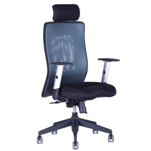 Ergonomická kancelárska stolička OfficePro Calypso XL Farba: antracitová, Opierka hlavy: s opierkou