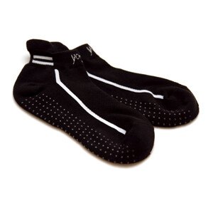 Protišmykové ponožky na jogu SISSEL® Yoga Socks Farba: čierna, Veľkosť: S/M (36-40)